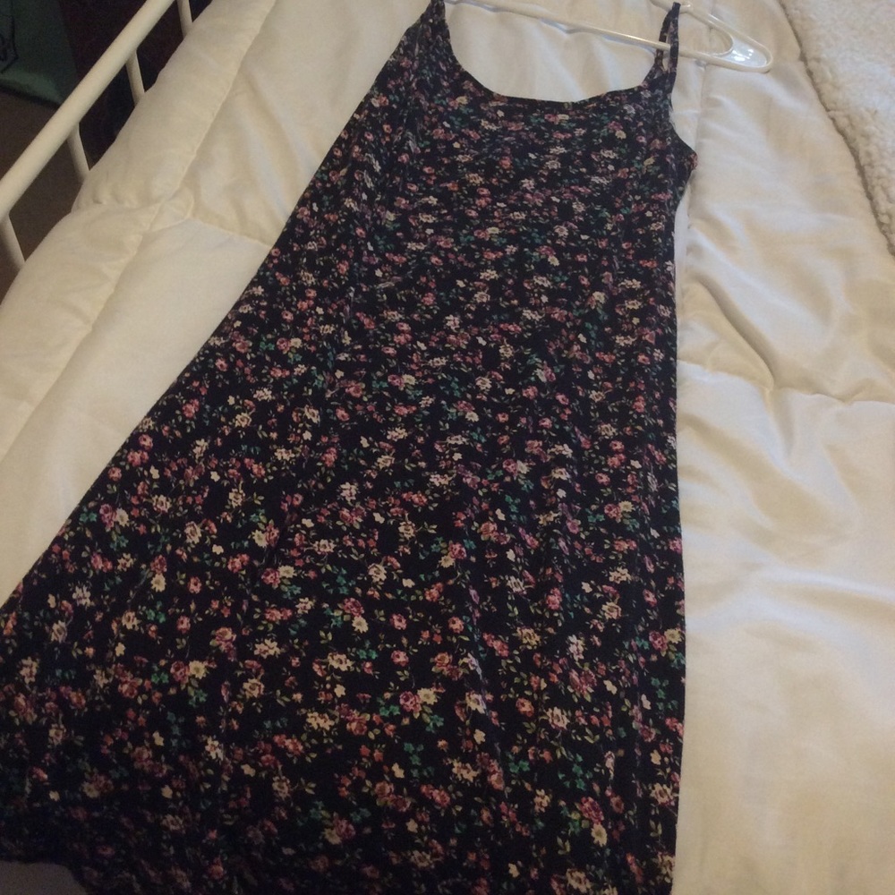Florals spaghetti strap dress